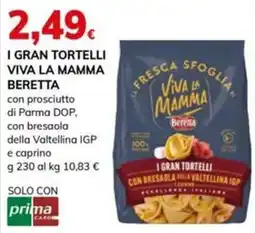 Basko I gran tortelli Viva la mamma Beretta offerta