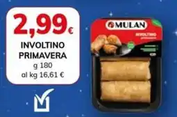 Basko Involtino primavera Mulan offerta