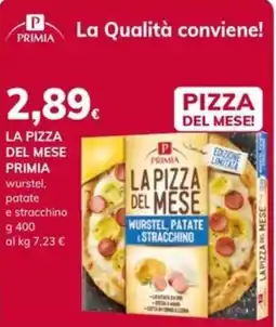 Basko Pizza del mese Primia offerta