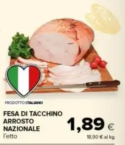 Tigre Amico Fesa di tacchino arrosto nazionale offerta