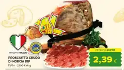 Tigre Amico Prosciutto Crudo di Norcia IGP offerta