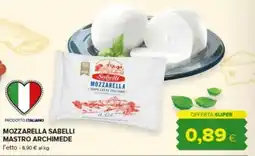 Tigre Amico Mozzarella Sabelli Mastro Archimede offerta