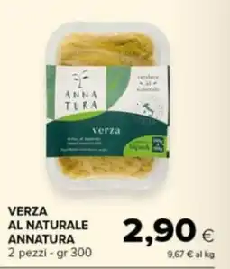 Tigre Amico Verza al naturale Annatura offerta