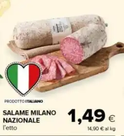 Tigre Amico Salame Milano Nazionale offerta