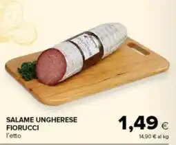 Tigre Amico Salame ungherese Fiorucci offerta
