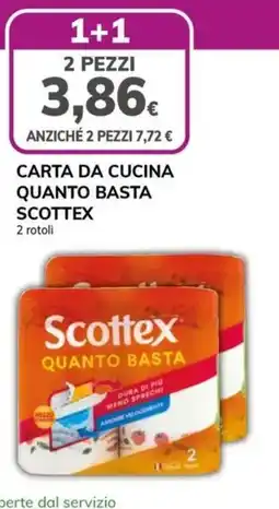 Basko Carta da cucina Scottex Quanto Basta offerta