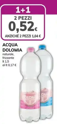 Basko Acqua Dolomia offerta