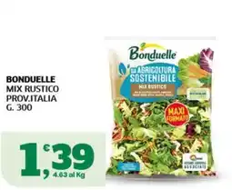 Ok Sigma Bonduelle Mix Rustico offerta