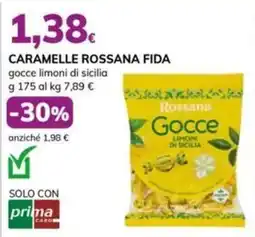 Basko Caramelle Rossana Fida Gocce Limoni di Sicilia offerta