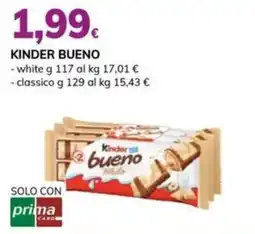 Basko Kinder bueno offerta