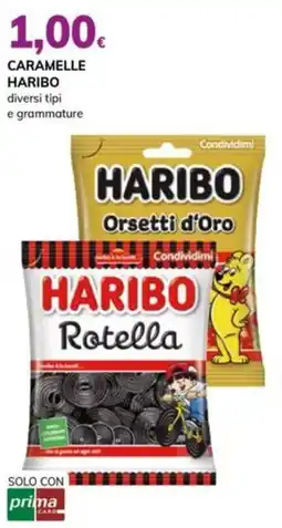 Basko Caramelle Haribo offerta