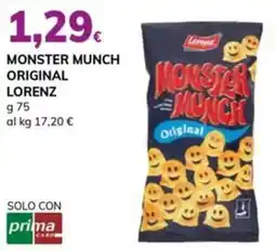 Basko Monster Munch Original Lorenz offerta