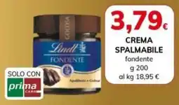 Basko Crema spalmabile fondente Lindt offerta