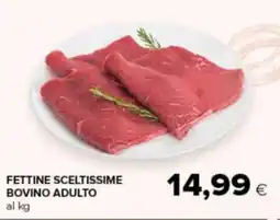 Tigre Amico Fettine sceltissime bovino adulto offerta