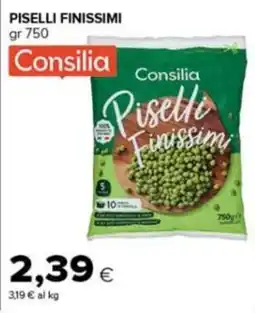 Tigre Amico Consilia Piselli Finissimi offerta