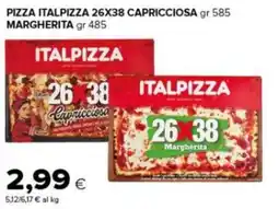 Tigre Amico Italpizza pizza capricciosa offerta