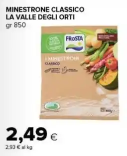 Tigre Amico Minestrone classico La Valle degli Orti offerta