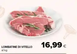 Tigre Amico Lombatine di vitello offerta