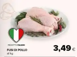 Tigre Amico Fusi di pollo offerta