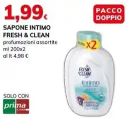 Basko Sapone intimo Fresh & Clean offerta
