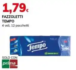 Basko Fazzoletti Tempo offerta