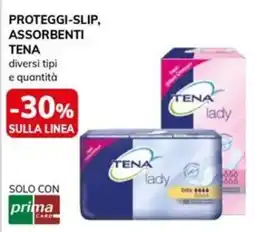 Basko Proteggi-slip assorbenti Tena lady offerta