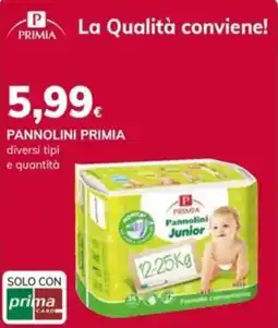 Basko Pannolini Primia Junior offerta