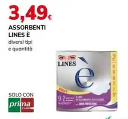 Basko Assorbenti Lines è offerta
