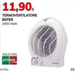 Basko Termostato ventilatore Bepper offerta
