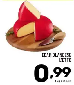 Il Centesimo Edam olandese offerta