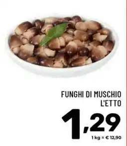 Il Centesimo Funghi di muschio offerta