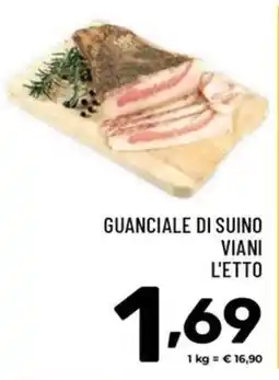 Il Centesimo Guanciale di suino Viani offerta