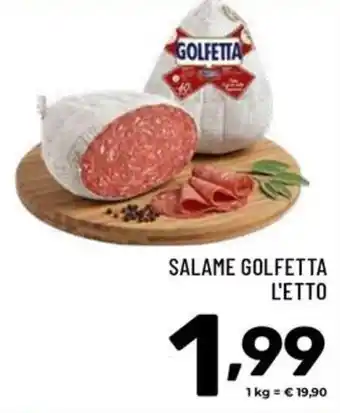 Salame Golfetta