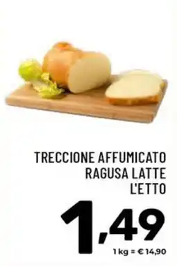 Il Centesimo Treccione affumicato Ragusa latte offerta