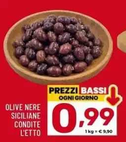 Il Centesimo Olive nere siciliane condite l'etto offerta