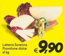 Iper Super Conveniente Latteria Soresina Provolone dolce offerta