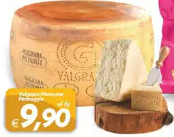 Iper Super Conveniente Valgrana Piemonte Formaggio offerta