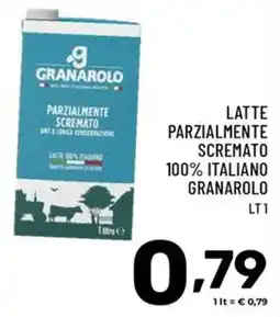 Il Centesimo Latte parzialmente scremato Granarolo offerta