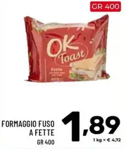 Il Centesimo OK Toast formaggio fuso a fette offerta