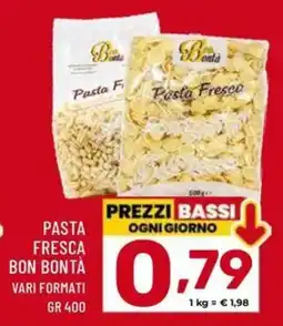 Il Centesimo Pasta Fresca Bon Bontà offerta