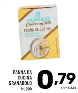Il Centesimo Panna da cucina Granarolo offerta