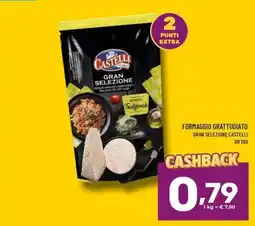Il Centesimo Formaggio grattugiato Gran Selezione Castelli offerta
