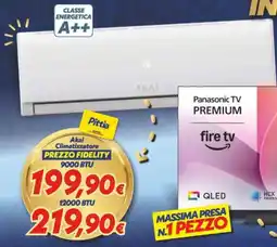 Iper Super Conveniente Akai Climatizzatore offerta