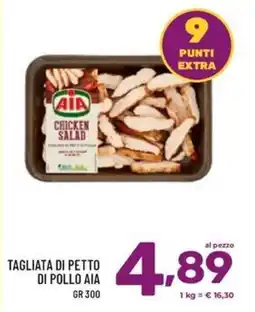 Il Centesimo Tagliata di petto di pollo AIA offerta