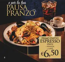 Iper Super Conveniente Primo piatto espresso offerta
