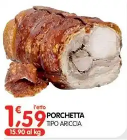 Le Delizie del Sud Porchetta tipo ariccia offerta