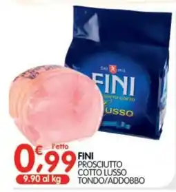 Le Delizie del Sud Fini prosciutto cotto lusso offerta