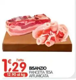 Le Delizie del Sud Bisanzio Pancetta Tesa Affumicata offerta