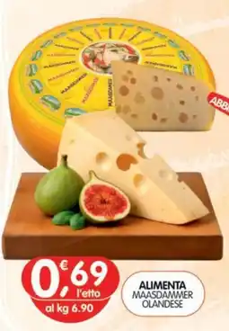 Le Delizie del Sud Alimenta Maasdammer Olandese offerta