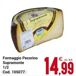 Centro Cash Formaggio Pecorino Supramonte offerta